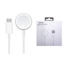 Беспроводное зарядное устройство Apple Watch magsafe 1 м (белый) (or.)