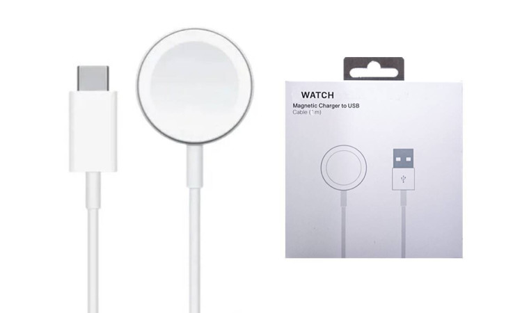 Беспроводное зарядное устройство Apple Watch magsafe 1 м (белый) (or.) Беспроводное зарядное устройство Apple Watch magsafe 1 м (белый) (or.)