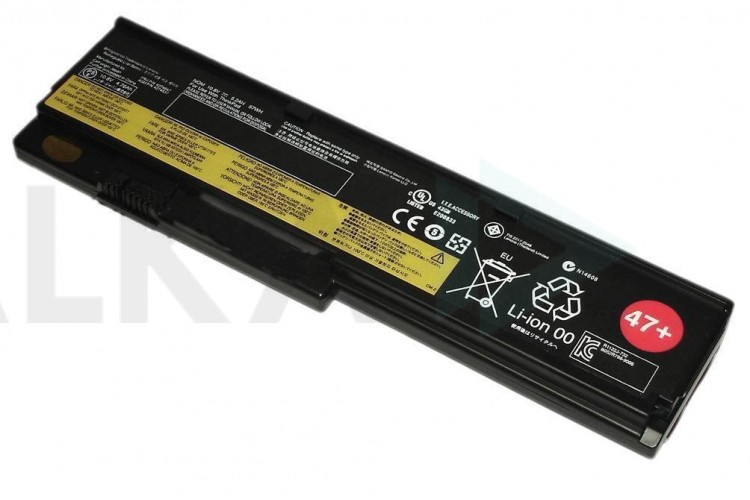 Аккумулятор 42T4534 47+ для ноутбука Lenovo ThinkPad X200 63Wh ORG
