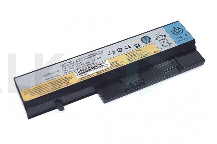 Аккумулятор L08S6D12 для ноутбука Lenovo U330 11.1V 4400mAh