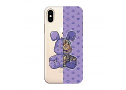Чехол для iPhone X/XS рисунок в ассортименте
