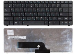 Клавиатура для ноутбука Asus K40 черная