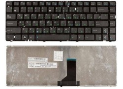 Клавиатура для ноутбука Asus K42, UL30, U32 черная, с рамкой