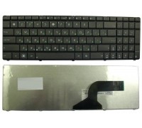 Клавиатура для ноутбука Asus N53, K53 черная