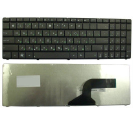 Клавиатура для ноутбука Asus N53, K53 черная