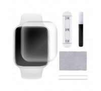 Защитное стекло для Apple Watch 7/8/9 (45 мм) (UV клей + лампа)