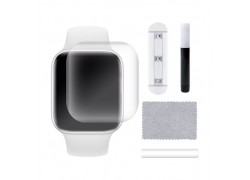 Защитное стекло для Apple Watch 7/8/9 (45 мм) (UV клей + лампа)