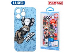 Чехол для телефона LUXO iPhone 15 PRO MAX ( Рисунок S13 KAWS )