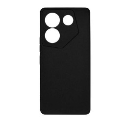 Чехол для Techno Camon 20 Pro 5G тонкий (черный)