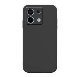 Чехол для Xiaomi Redmi Note13 тонкий (черный)