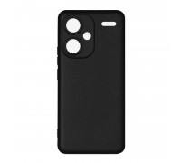 Чехол для Xiaomi Redmi Note13 Pro тонкий (черный)