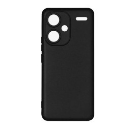 Чехол для Xiaomi Redmi Note13 Pro тонкий (черный)