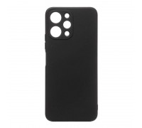 Чехол для Xiaomi Redmi 12 тонкий (черный)