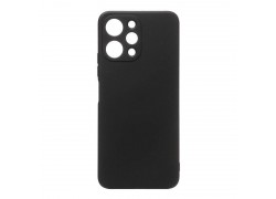 Чехол для Xiaomi Redmi 12 тонкий (черный)