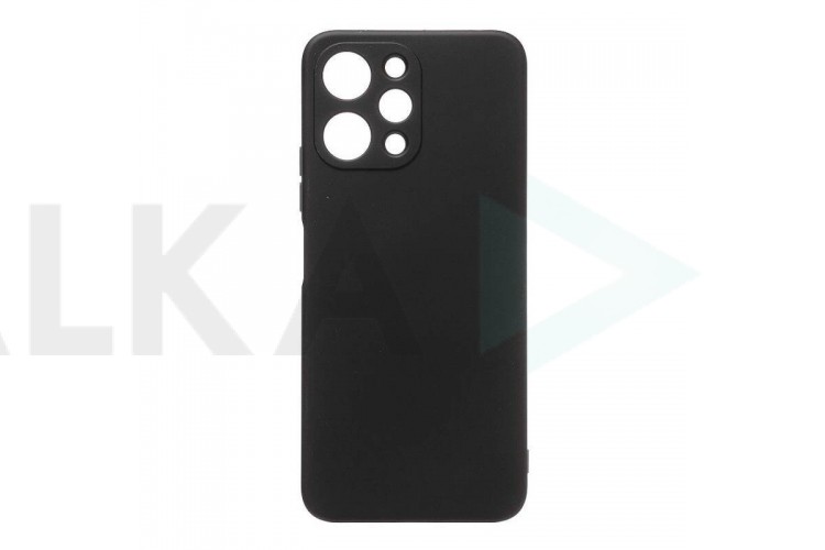 Чехол для Xiaomi Redmi 12 тонкий (черный)