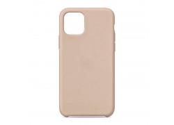 Чехол для iPhone 14 (6,1) Soft Touch (светло-серый)