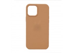 Чехол для iPhone 14 Pro (6,1) Soft Touch (охра)