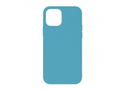 Чехол для iPhone 14 (6,1) Soft Touch (синяя птица)