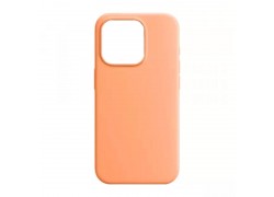 Чехол для iPhone 14 (6,1) Soft Touch (пудровый)
