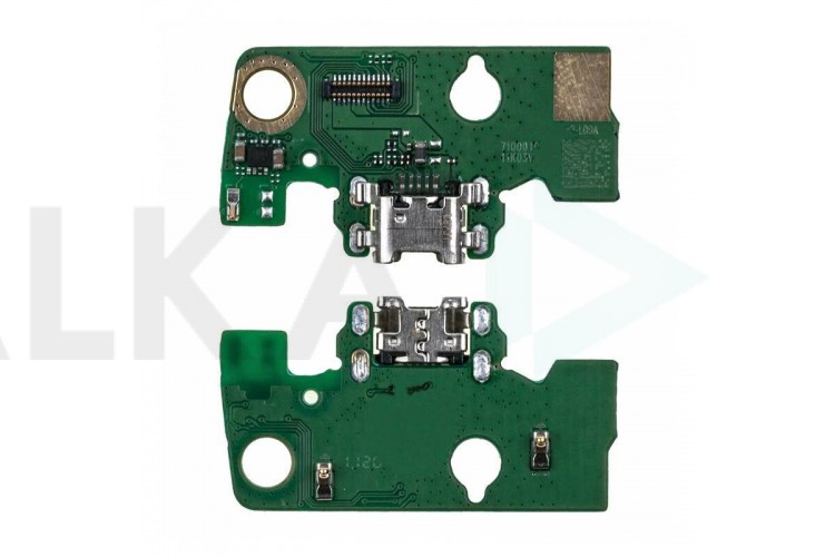 Шлейф для Huawei MatePad T8 (KOB2-W09/ KOB2-L09) с разъемом зарядки (плата) org