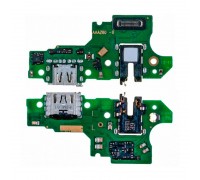 Шлейф для OPPO A15/ A15s с разъемом зарядки + разъем гарнитуры (плата) org