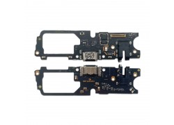 Шлейф для OPPO A52 (CPH2069) с разъемом зарядки + разъем гарнитуры (плата) org