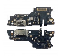 Шлейф для OPPO A53 с разъемом зарядки + разъем гарнитуры (плата) org