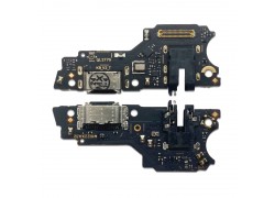 Шлейф для OPPO A53 с разъемом зарядки + разъем гарнитуры (плата) org