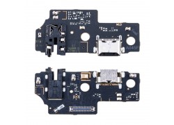 Шлейф для Samsung A045F Galaxy A04 с разъемом зарядки + разъем гарнитуры (плата) org