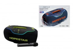 Портативная беспроводная колонка HOPESTAR A80 (Mix)