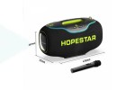 Портативная беспроводная колонка HOPESTAR A80 (Mix)