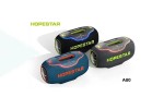 Портативная беспроводная колонка HOPESTAR A80 (Mix)