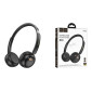 Наушники мониторные беспроводные HOCO W62 wireless headphones Bluetooth (черный)