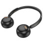 Наушники мониторные беспроводные HOCO W62 wireless headphones Bluetooth (черный)