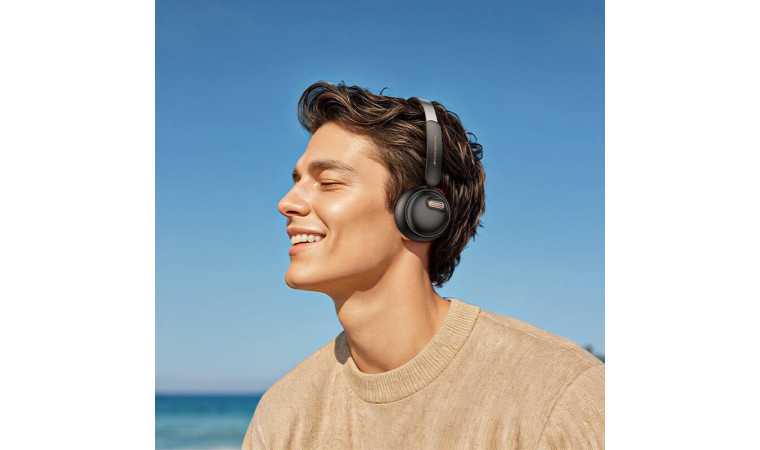Наушники мониторные беспроводные HOCO W62 wireless headphones Bluetooth (черный) Наушники мониторные беспроводные HOCO W62 wireless headphones Bluetooth (черный)