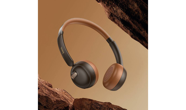 Наушники мониторные беспроводные HOCO W62 wireless headphones Bluetooth (черный) Наушники мониторные беспроводные HOCO W62 wireless headphones Bluetooth (черный)