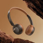 Наушники мониторные беспроводные HOCO W62 wireless headphones Bluetooth (черный)