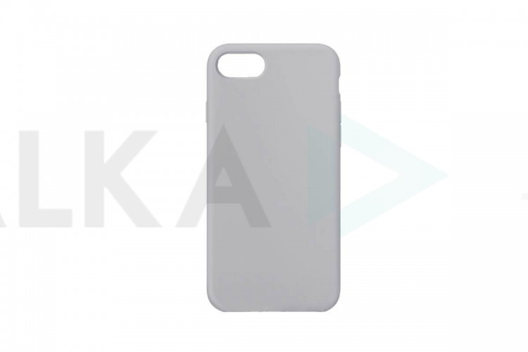 Чехол для iPhone 6 Plus/6S Plus плотный матовый (серый)