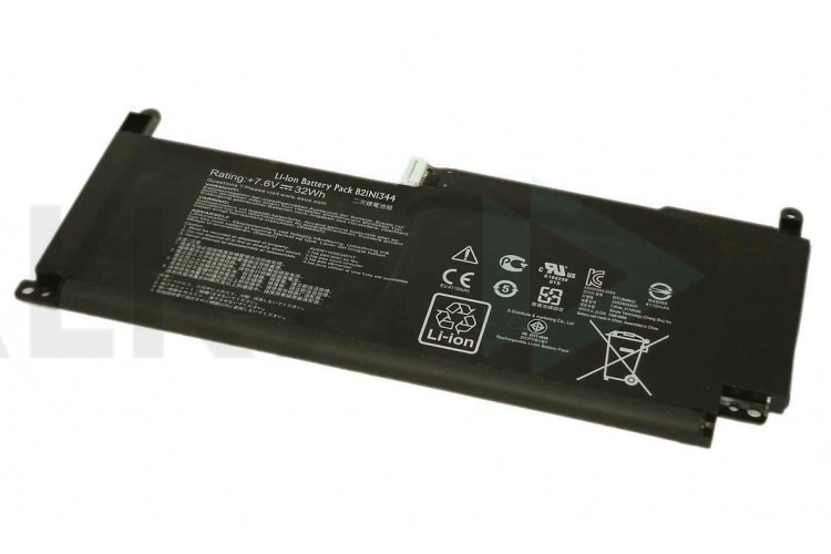 Аккумулятор B21N1344 для ноутбука Asus 7.6V 32Wh ORG