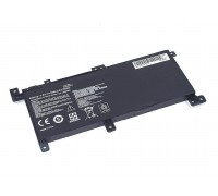 Аккумулятор C21N1509 для ноутбука Asus X556 7.6V 5000mAh