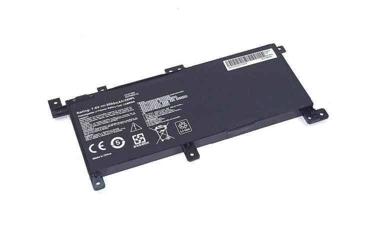 Аккумулятор C21N1509 для ноутбука Asus X556 7.6V 5000mAh