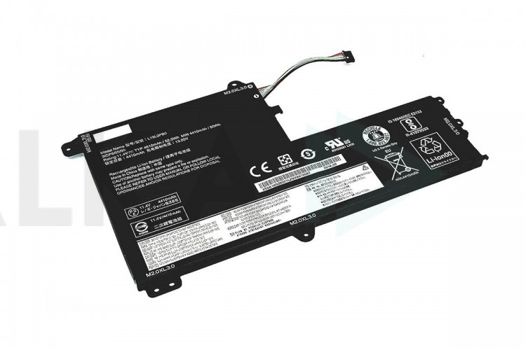 Аккумулятор L15M3PB1 для ноутбука Lenovo N22 N23 Chromebook 11.1V 45Wh ORG