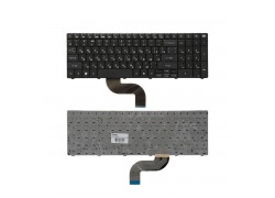 Клавиатура для ноутбука Packard Bell EasyNote TM86, TX86, NEW90, PEW91 Series. Плоский Enter. Черная, без рамки. PN: MP-09B23SU-6981.