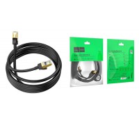 Кабель интернет LAN патч корд RJ-45 CAT6 Hoco US02 Gigabit 3 метра