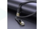 Кабель интернет LAN патч корд RJ-45 CAT6 Hoco US07 Gigabit плоский 5 метров