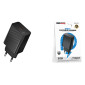 Сетевое зарядное устройство USB-C BOROFONE BAS73A Source PD20W (EU) черные