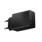 Сетевое зарядное устройство USB-C BOROFONE BAS73A Source PD20W (EU) черные