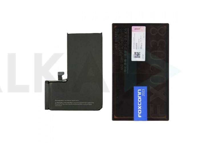 Аккумулятор для iPhone 15 Pro org (iOS 26 Clean) Foxconn