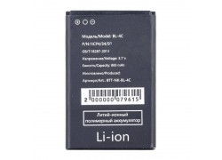 Аккумулятор BL-4C для Nokia 6100/ 1202/ 1661/ 2220S/ 2650/ 2690/ 5100/ 6101/ 6125 (FreePack)