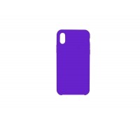 Чехол для iPhone ХR Silicone Case Soft Touch (фиолетовый) 30